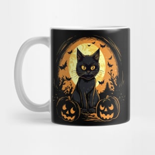 American Shorthair Halloween Mug